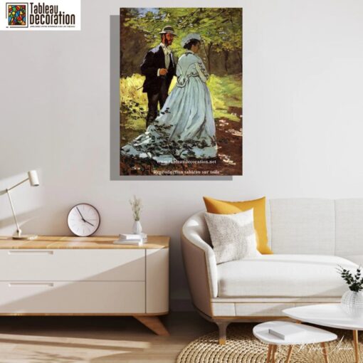I Passeggiatori – Tableau Monet Claude Monet 2025-05-16 7