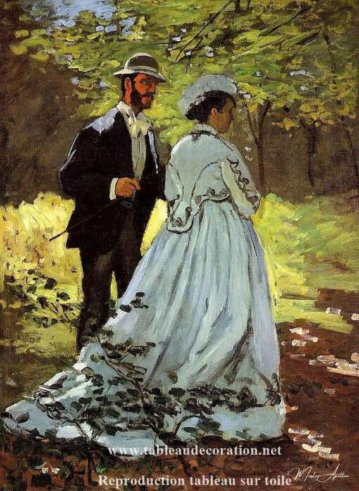 I Passeggiatori – Tableau Monet Claude Monet 2025-05-16 2