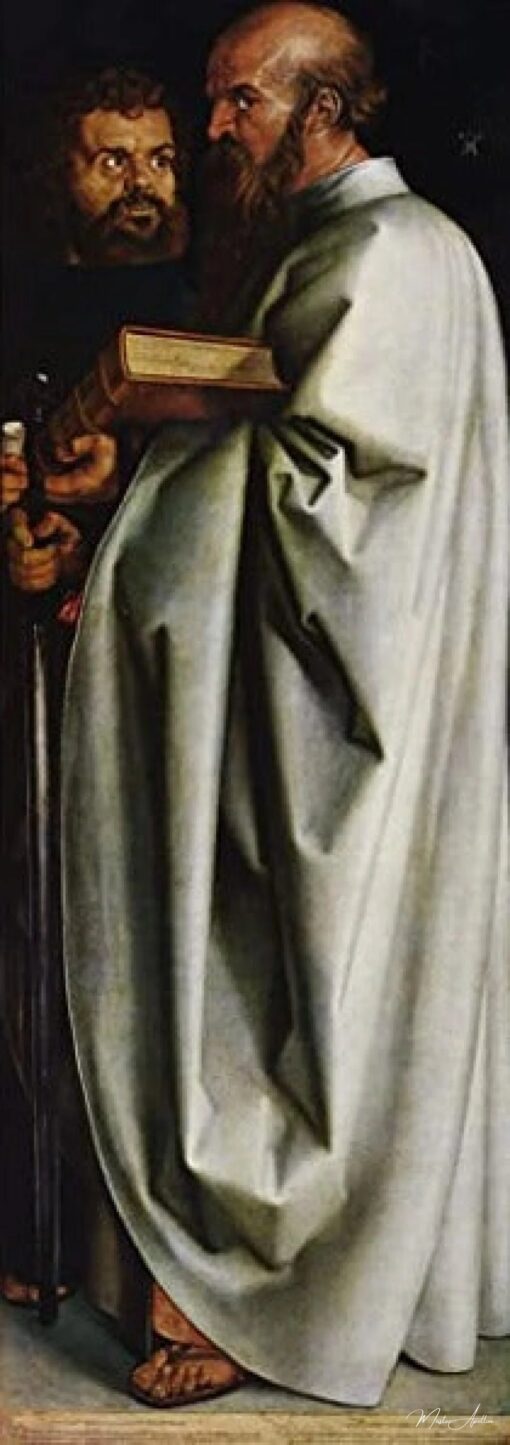 I quattro apostoli, parte destra – San Marco e San Paolo – Albrecht Dürer Albrecht Dürer 2025-05-16