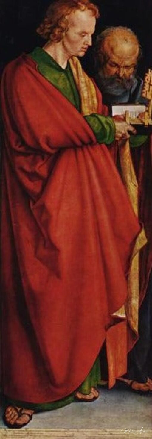 I quattro apostoli, parte sinistra – San Giovanni e Pietro – Albrecht Dürer Albrecht Dürer 2025-05-16