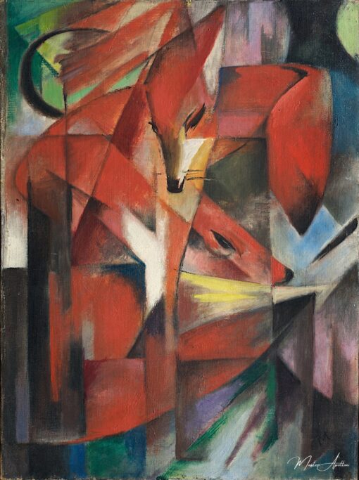 I Volpi – Franz Marc Franz Marc 2025-05-19