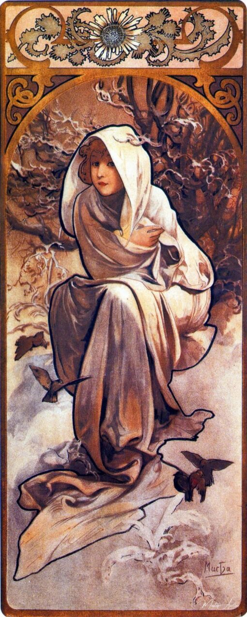 Le stagioni d’Inverno – Mucha Alphonse Mucha 2025-05-06