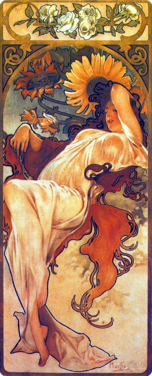 Le stagioni: Estate – Mucha Alphonse Mucha 2025-05-06