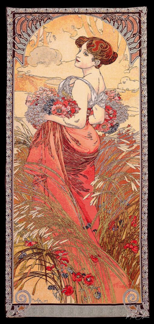 Le stagioni: l’estate – Mucha Alphonse Mucha 2025-05-01 2