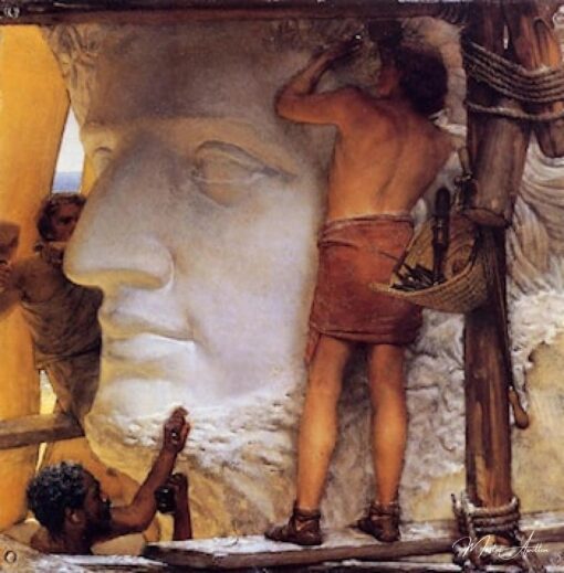 I scultori nella Roma antica – Lawrence Alma-Tadema Lawrence Alma-Tadema 2025-05-19