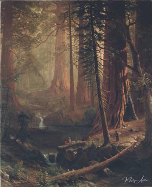 I giganti sequoie della California – Albert Bierstadt Albert Bierstadt 2025-04-26