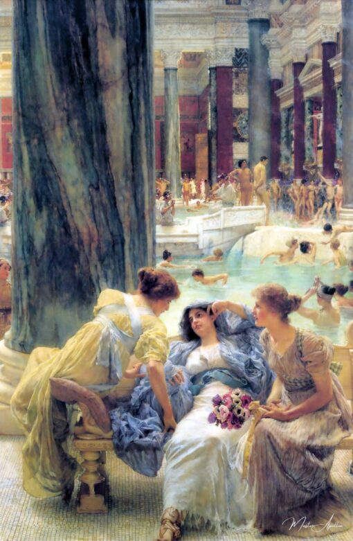 I bagni di Caracalla – Lawrence Alma-Tadema Lawrence Alma-Tadema 2025-05-19 2