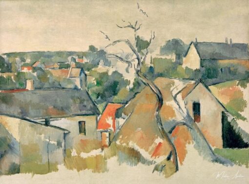 I Tetti – Paul Cézanne Paul Cézanne 2025-05-15