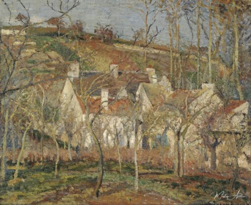 I Tetti Rossi – Camille Pissarro Camille Pissarro 2025-05-16