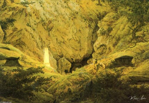 Le tombe degli antichi eroi – Caspar David Friedrich Caspar David Friedrich 2025-06-02