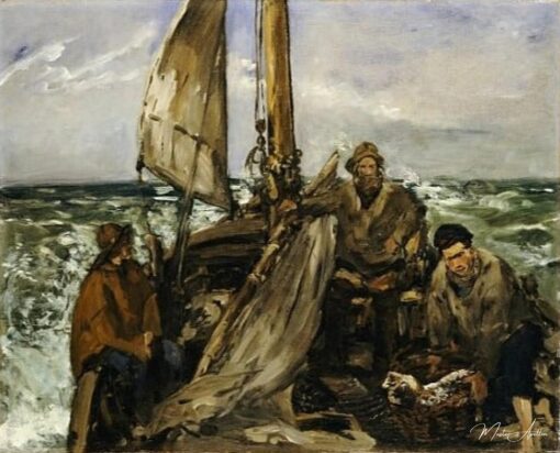 I lavoratori del mare – Edouard Manet Édouard Manet 2025-05-19