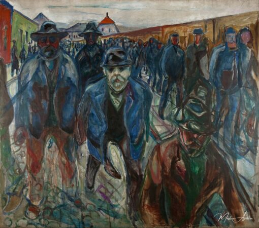 I lavoratori sulla via del ritorno – Edvard Munch Edvard Munch 2025-05-16