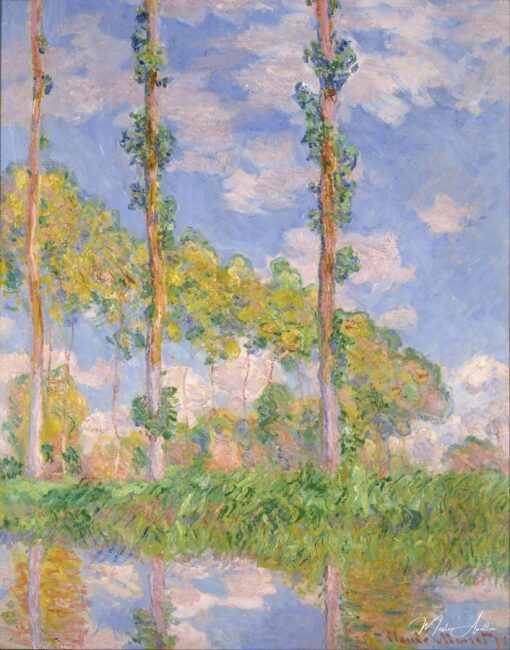 I Tre Alberi, estate – Claude Monet Claude Monet 2025-05-16