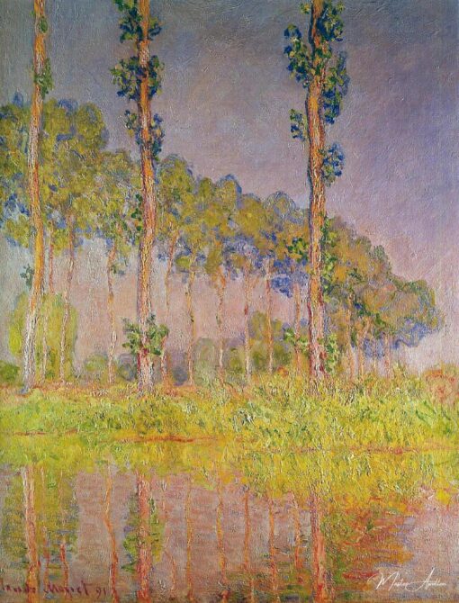 I Tre Alberi, primavera – Claude Monet Claude Monet 2025-05-16