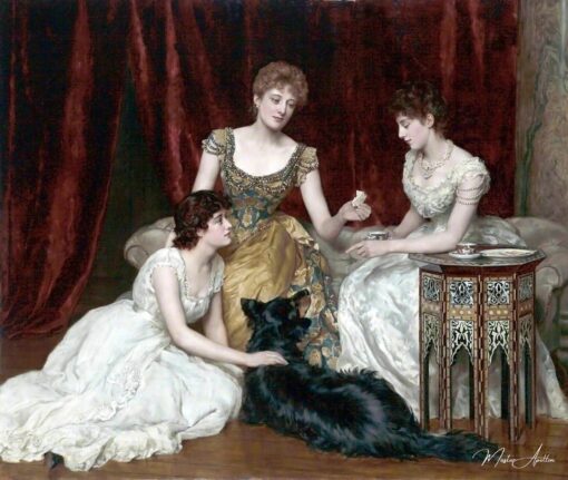 Le tre ragazze di William Reed – John Collier John Collier 2025-05-20