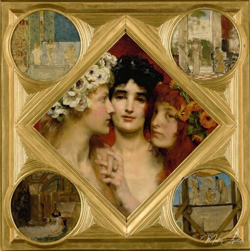 Le tre grazie – Lawrence Alma-Tadema Lawrence Alma-Tadema 2025-05-19