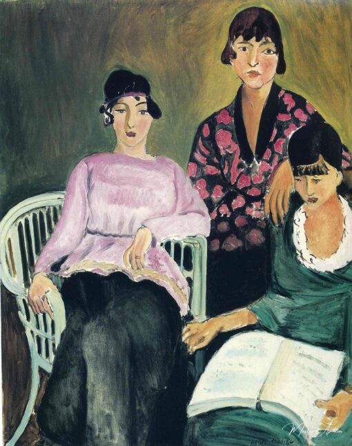 Le tre sorelle 1917 – Matisse Henri Matisse 2025-05-25