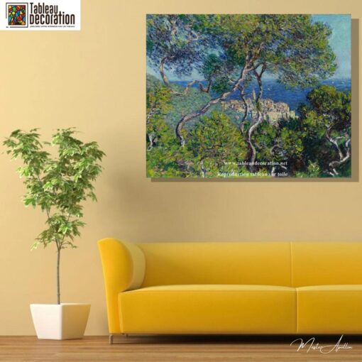 Le Ville a Bordighera – Quadro noto di Monet Claude Monet 2025-05-03 3