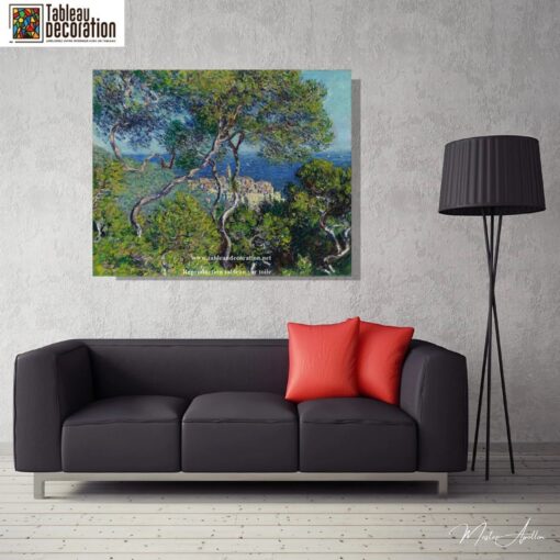 Le Ville a Bordighera – Quadro noto di Monet Claude Monet 2025-05-03 7