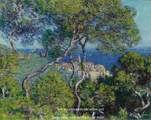 Le Ville a Bordighera – Quadro noto di Monet Claude Monet 2025-05-01