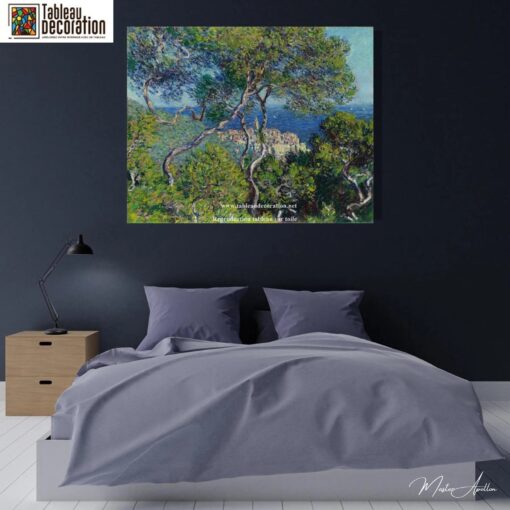 Le Ville a Bordighera – Quadro noto di Monet Claude Monet 2025-05-03 6