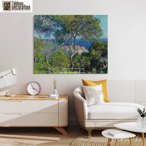Le Ville a Bordighera – Quadro noto di Monet Claude Monet 2025-05-03 4