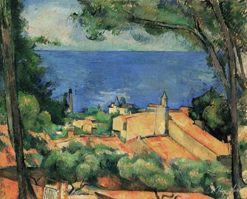 L’Estaque dai tetti rossi – Paul Cézanne Paul Cézanne 2025-06-02 2