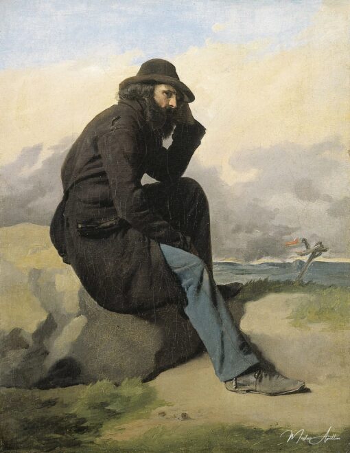 L’Esule, 1860-1870 – Antonio Ciseri Antonio Ciseri 2025-05-26