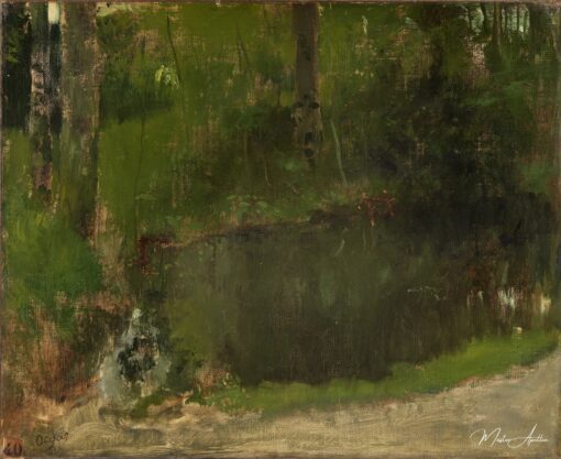 L’ stagno nella foresta – Edgar Degas Edgar Degas 2025-05-01