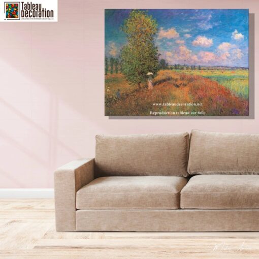 L’estate – Campo di papaveri – Dipinto di Monet Claude Monet 2025-04-27 6