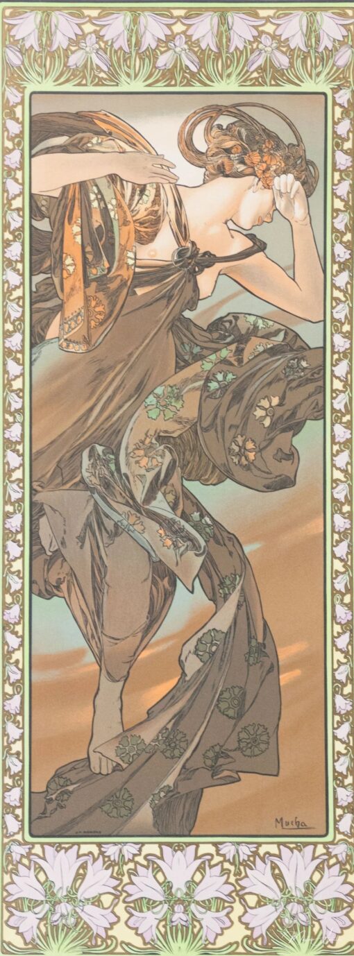 L’astro della sera – Mucha Alphonse Mucha 2025-05-16