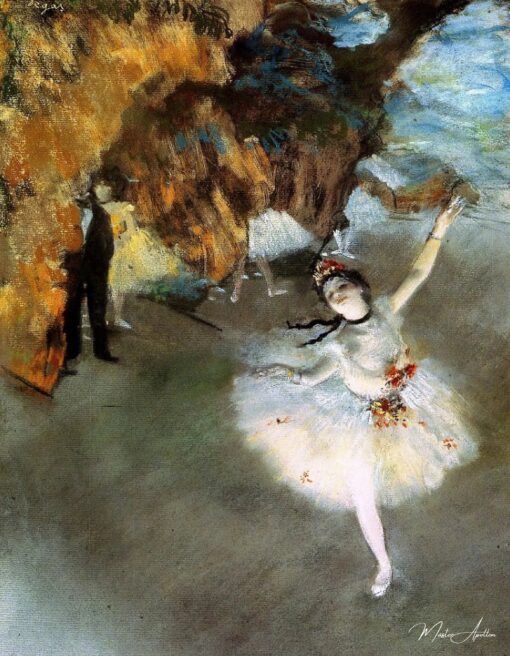 L’étoile, o la ballerina sulla scena – Edgar Degas Edgar Degas 2025-05-01
