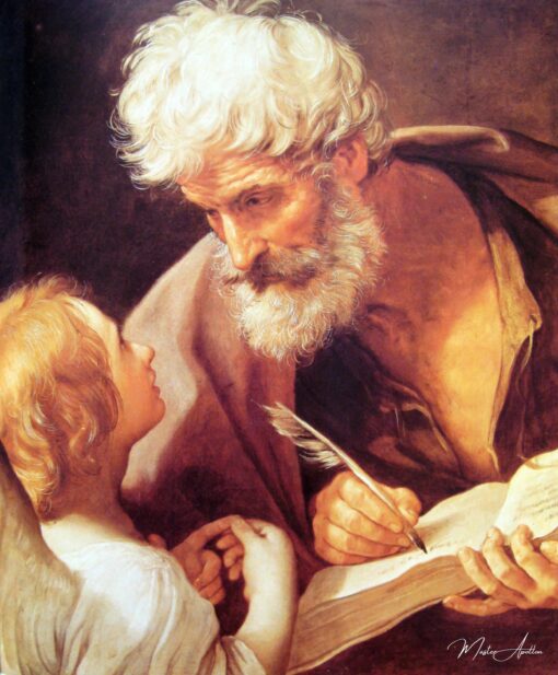 L’evangelista San Matteo e l’angelo – Guido Reni Guido Reni 2025-05-19