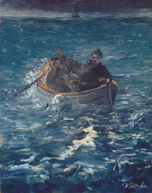 L’Evasione di Rochefort – Edouard Manet Édouard Manet 2025-05-19