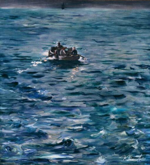 L’evasione di Henri de Rochefort – Edouard Manet Édouard Manet 2025-05-19
