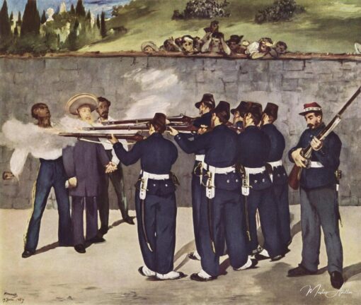 L’Esecuzione di Massimiliano – Edouard Manet Édouard Manet 2025-05-19