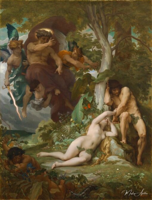 L’espulsione di Adamo ed Eva dal giardino del Paradiso – Alexandre Cabanel Alexandre Cabanel 2025-05-16