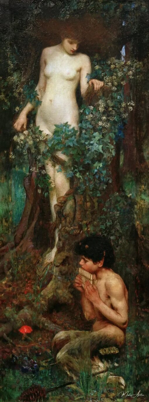 L’Hamadryade – John William Waterhouse John William Waterhouse 2025-05-19