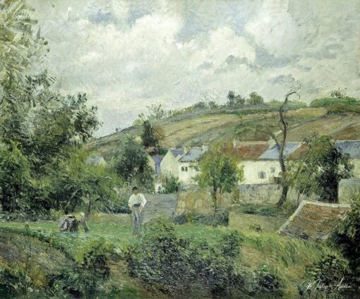 L’Hermitage, Pontoise 1878 – Camille Pissarro Camille Pissarro 2025-05-20
