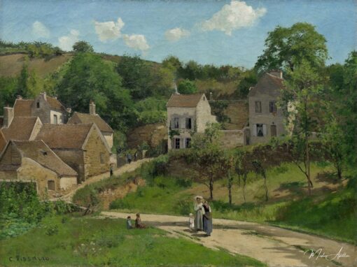 L’Hermitage Pontoise – Camille Pissarro Camille Pissarro 2025-05-20