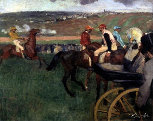 L’ippodromo – Fantini amatoriali vicino a un’auto – Edgar Degas Edgar Degas 2025-05-01