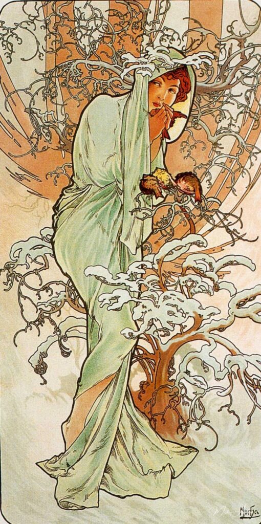 L’inverno – Mucha Alphonse Mucha 2025-05-06