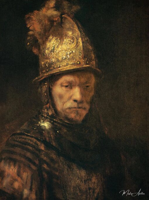 L’Uomo dal casco d’oro – Rembrandt van Rijn Rembrandt van Rijn 2025-04-29