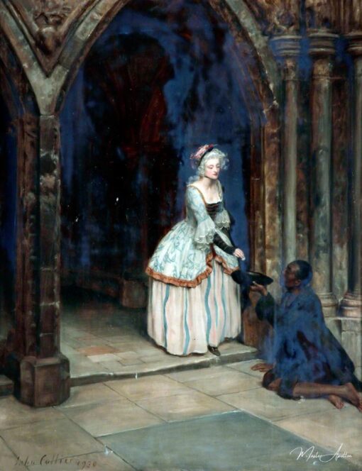 L’uomo mendicante – John Collier John Collier 2025-05-20