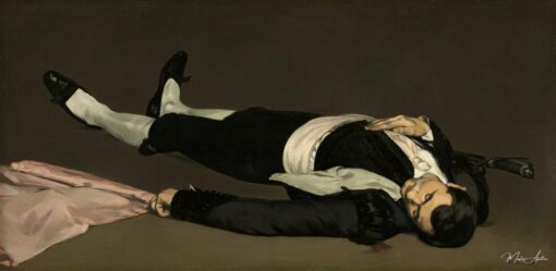 L’Uomo morto – Edouard Manet Édouard Manet 2025-05-19
