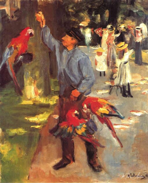 L’uomo pappagallo – Max Liebermann Max Liebermann 2025-05-19