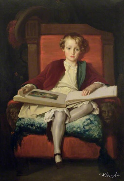 L’onorevole Frédéric Wellesley – Frederic Leighton Frederic Leighton 2025-05-16