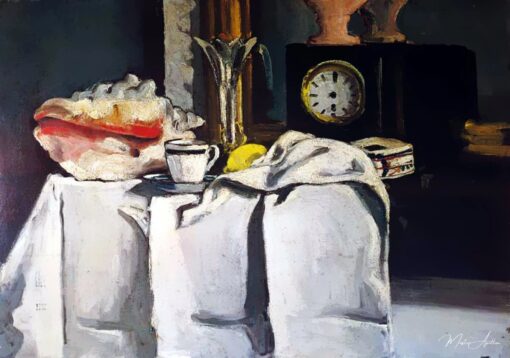 L’orologio in marmo nero – Paul Cézanne Paul Cézanne 2025-05-18 2