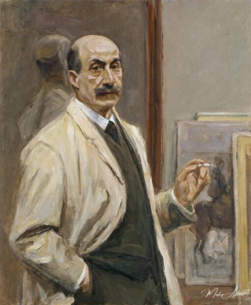 Liebermann, Autoritratto – Max Liebermann Max Liebermann 2025-05-19