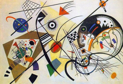 Ligne trasversale – Vassily Kandinsky Vassily Kandinsky 2025-05-20